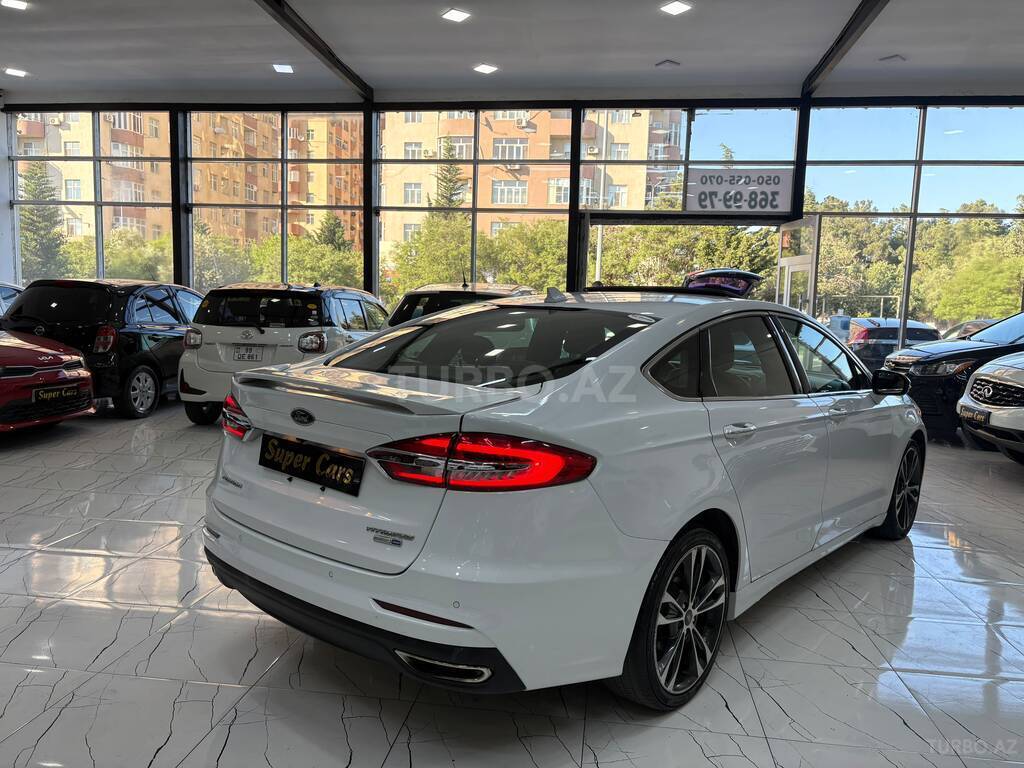Ford Fusion (North America)