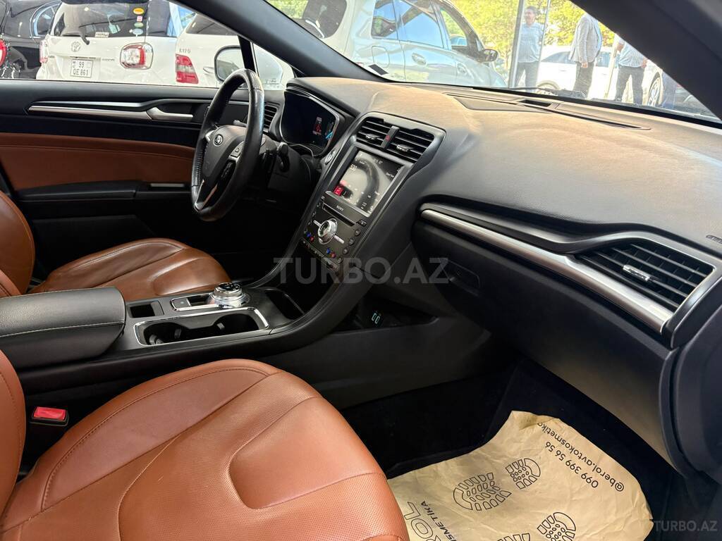 Ford Fusion (North America)