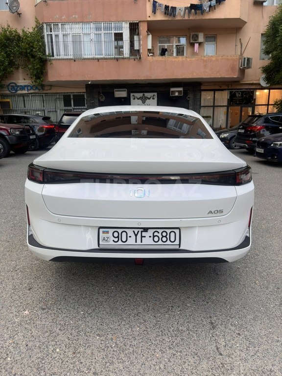 Changan Qiyuan A05