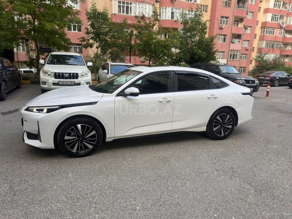 Changan Qiyuan A05