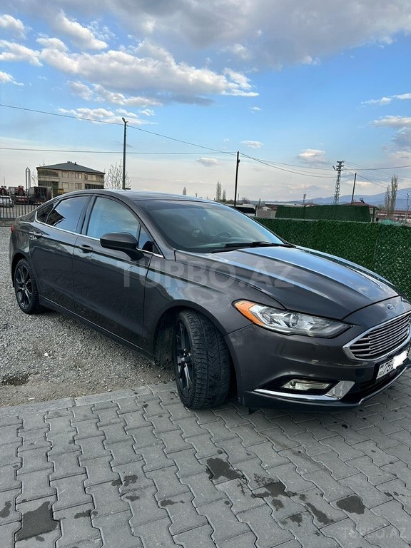 Ford Fusion (North America)