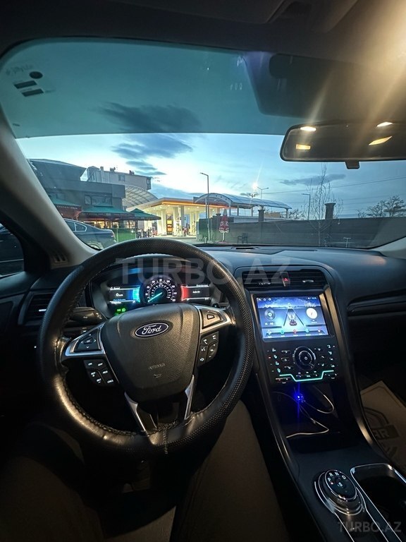 Ford Fusion (North America)
