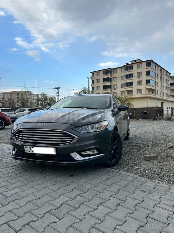 Ford Fusion (North America)