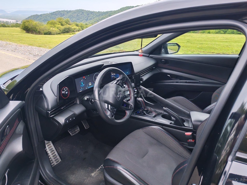 Hyundai Elantra N Line