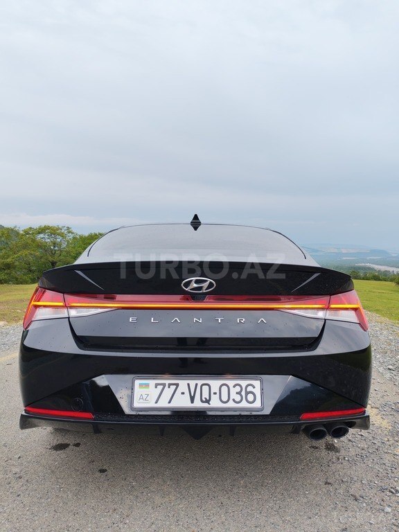 Hyundai Elantra N Line
