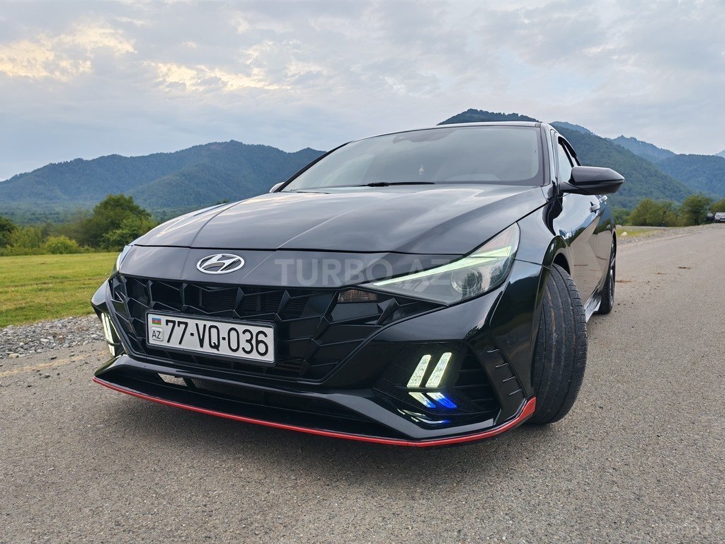 Hyundai Elantra N Line