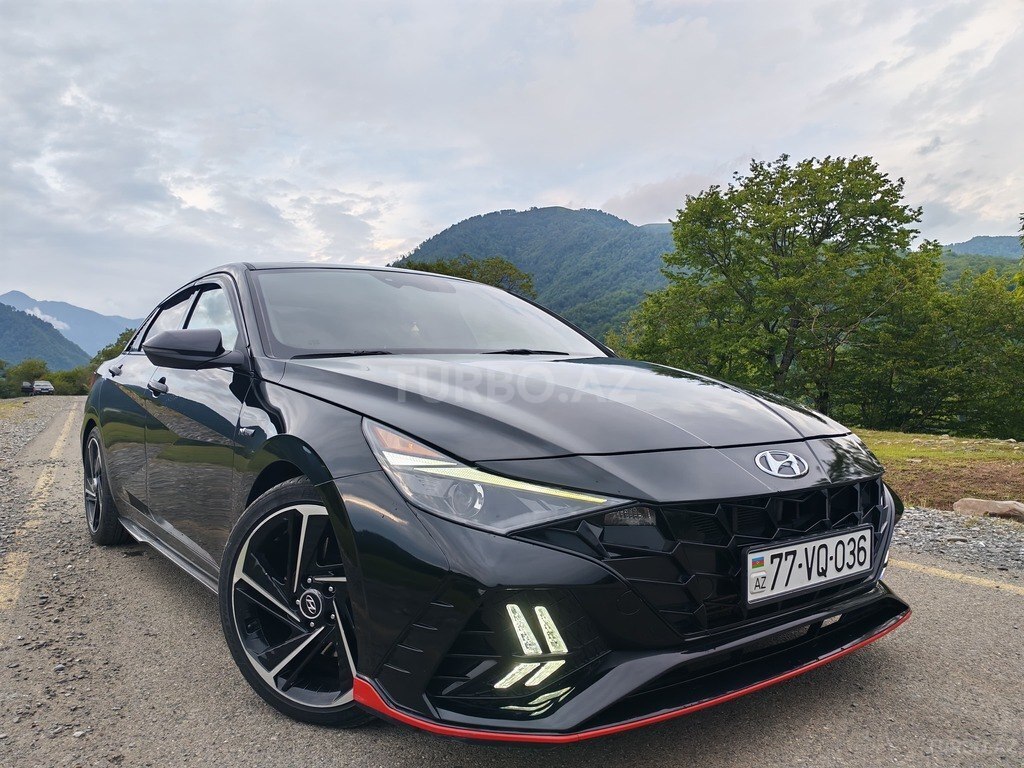 Hyundai Elantra N Line