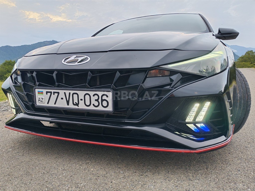 Hyundai Elantra N Line