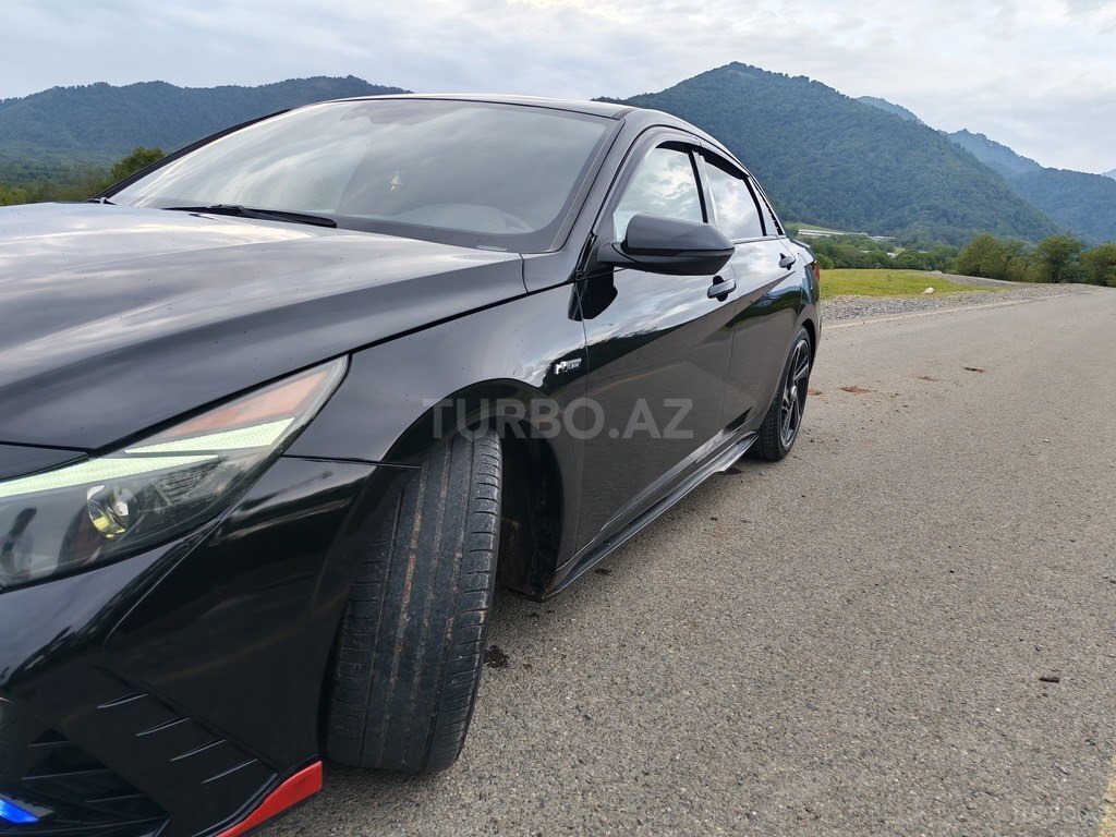 Hyundai Elantra N Line