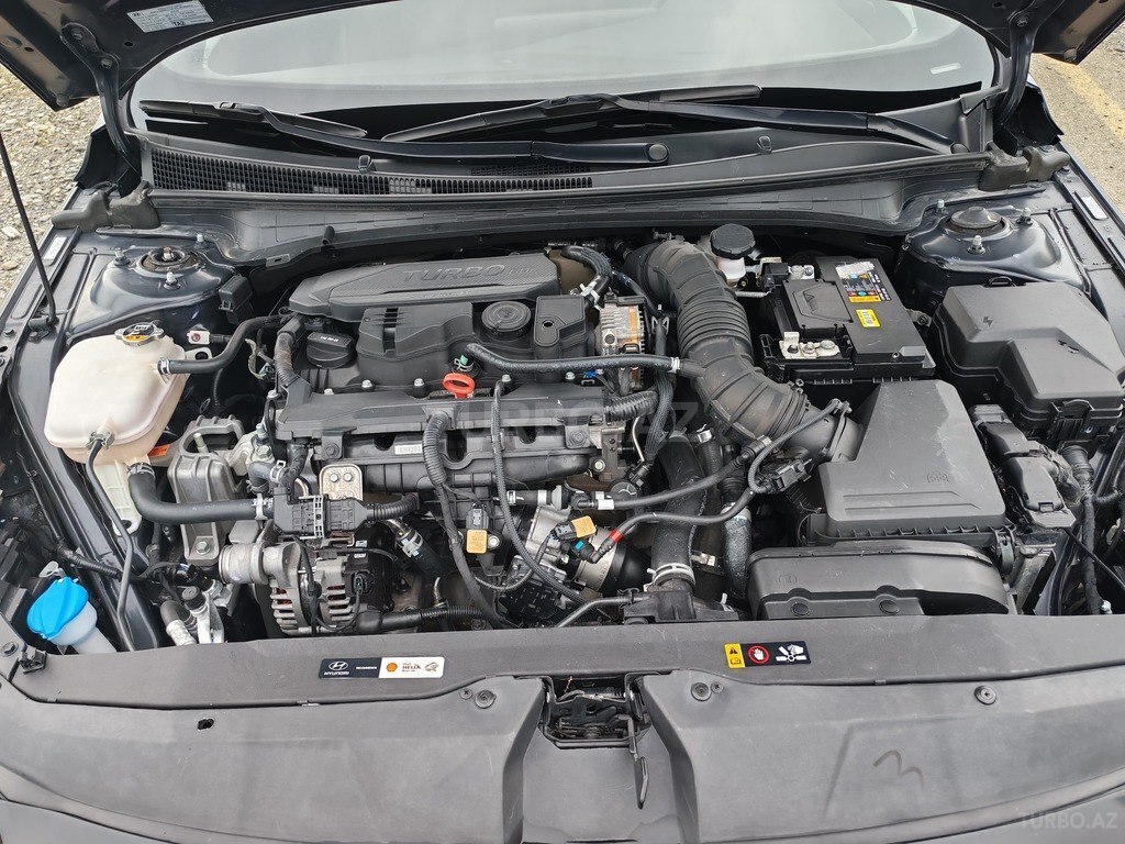 Hyundai Elantra N Line