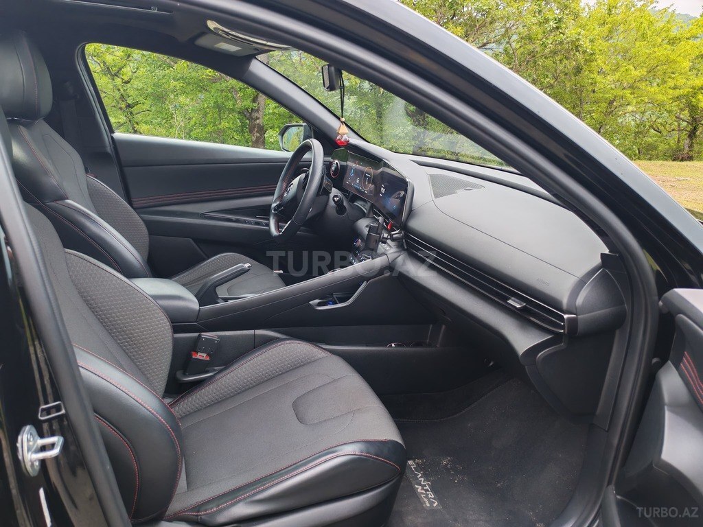 Hyundai Elantra N Line