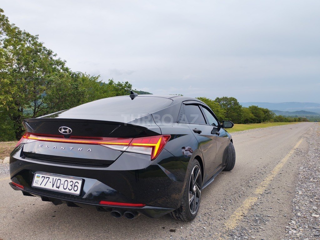 Hyundai Elantra N Line