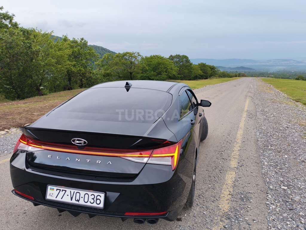 Hyundai Elantra N Line
