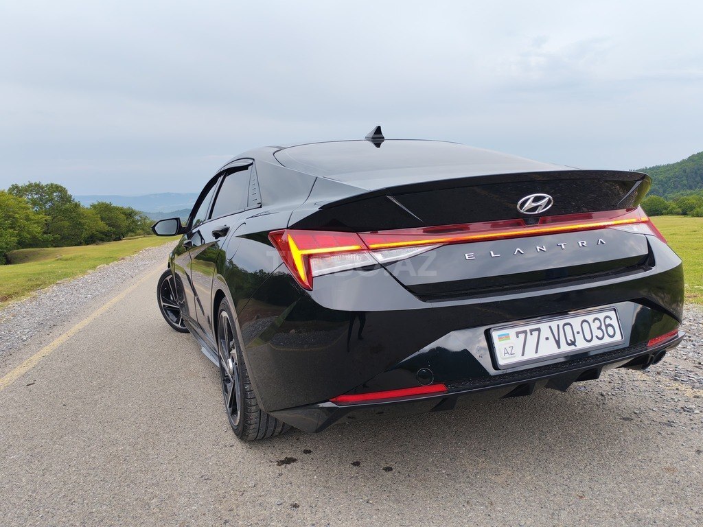 Hyundai Elantra N Line