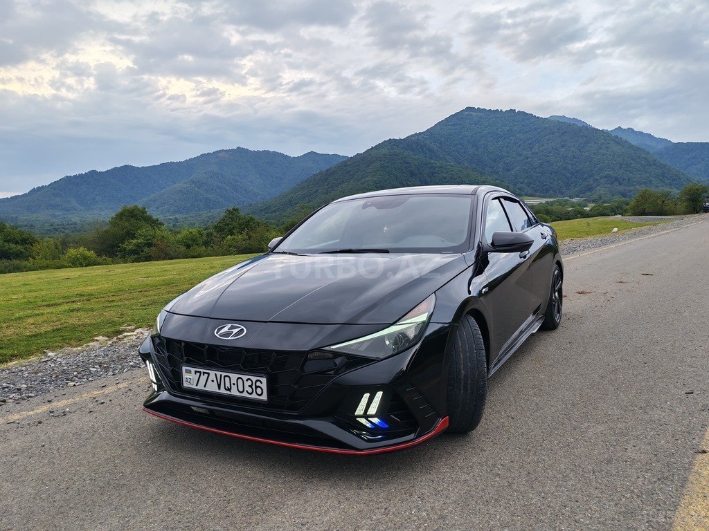 Hyundai Elantra N Line
