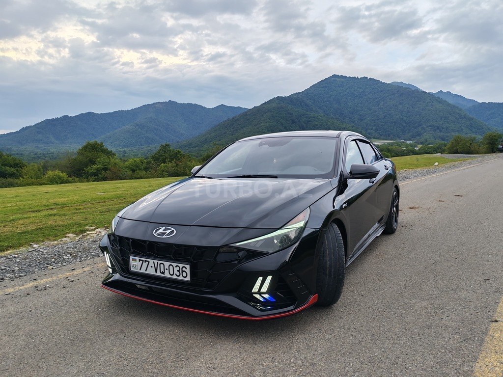 Hyundai Elantra N Line