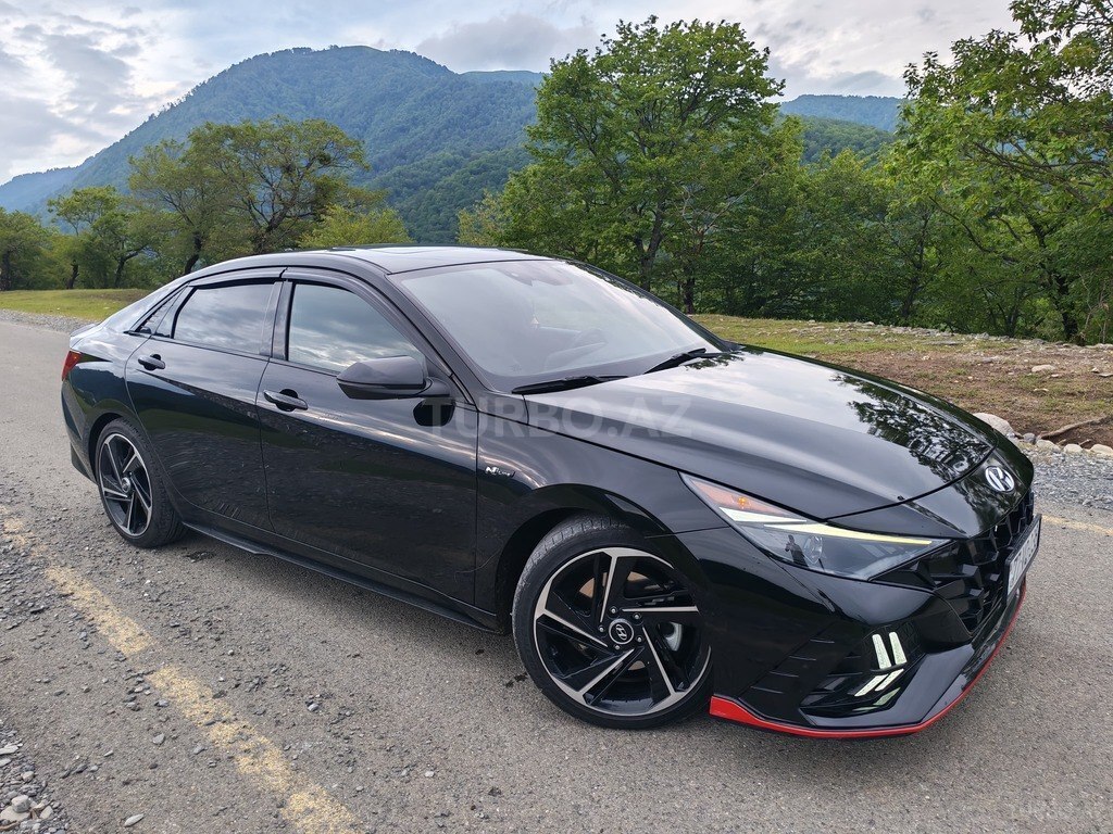 Hyundai Elantra N Line