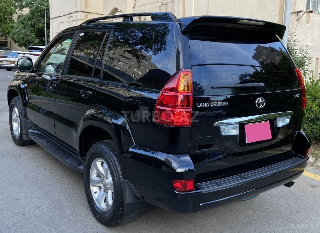 Toyota Land Cruiser Prado