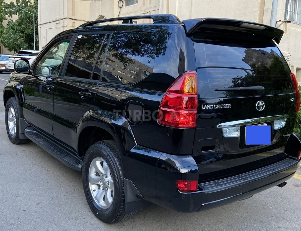 Toyota Land Cruiser Prado