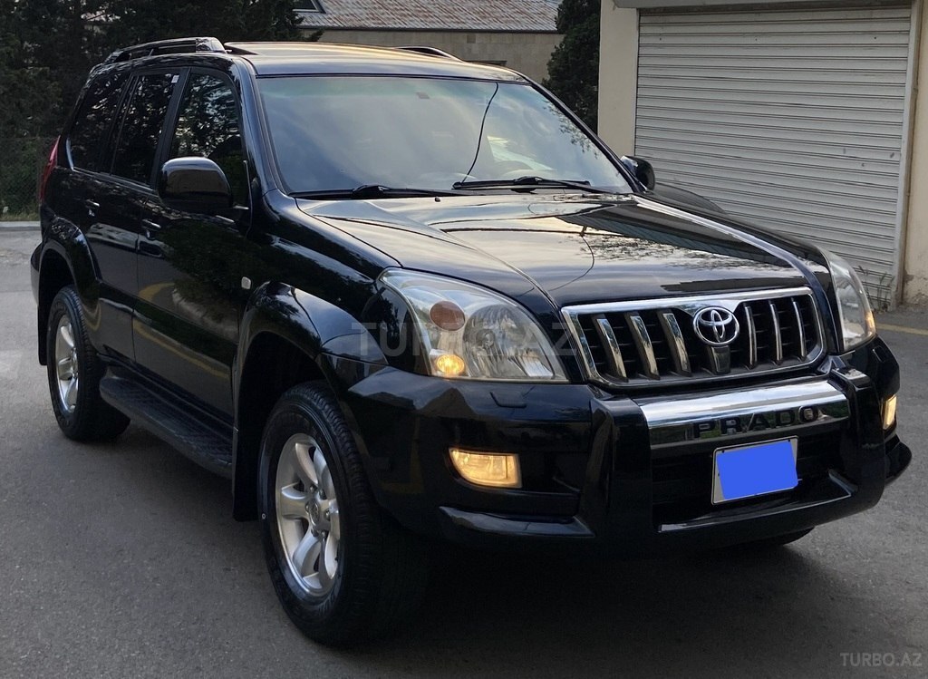Toyota Land Cruiser Prado