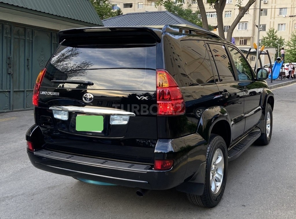 Toyota Land Cruiser Prado