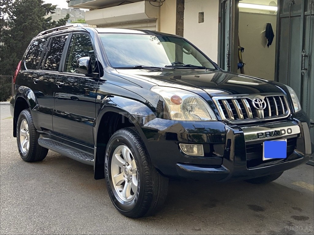 Toyota Land Cruiser Prado
