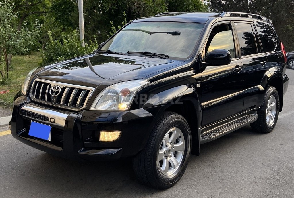 Toyota Land Cruiser Prado