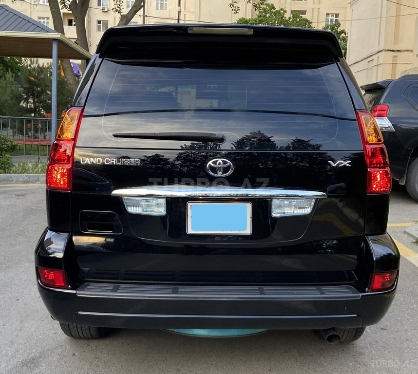 Toyota Land Cruiser Prado
