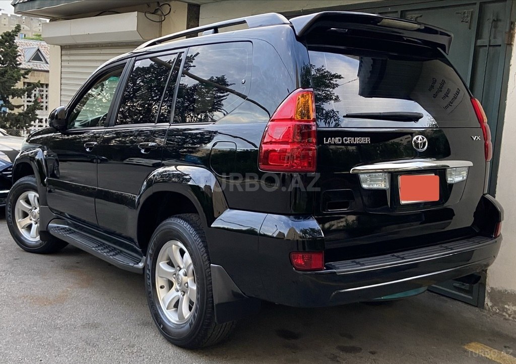 Toyota Land Cruiser Prado