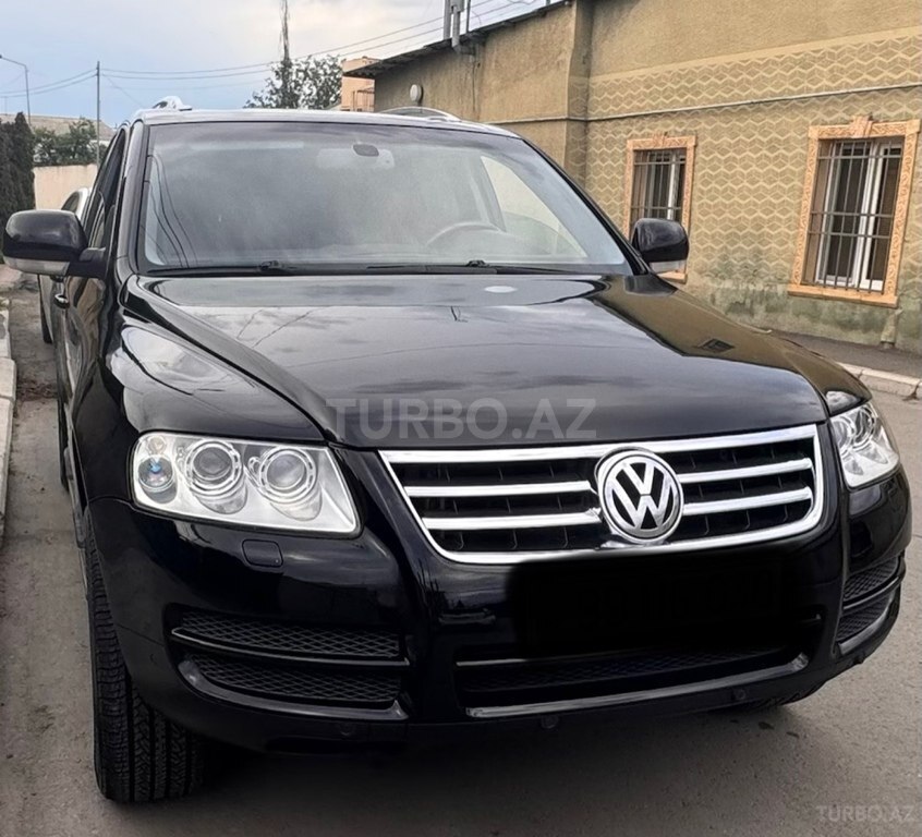 Volkswagen Touareg