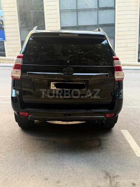 Toyota Land Cruiser Prado