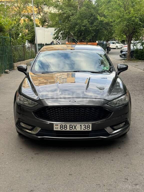 Ford Fusion (North America)