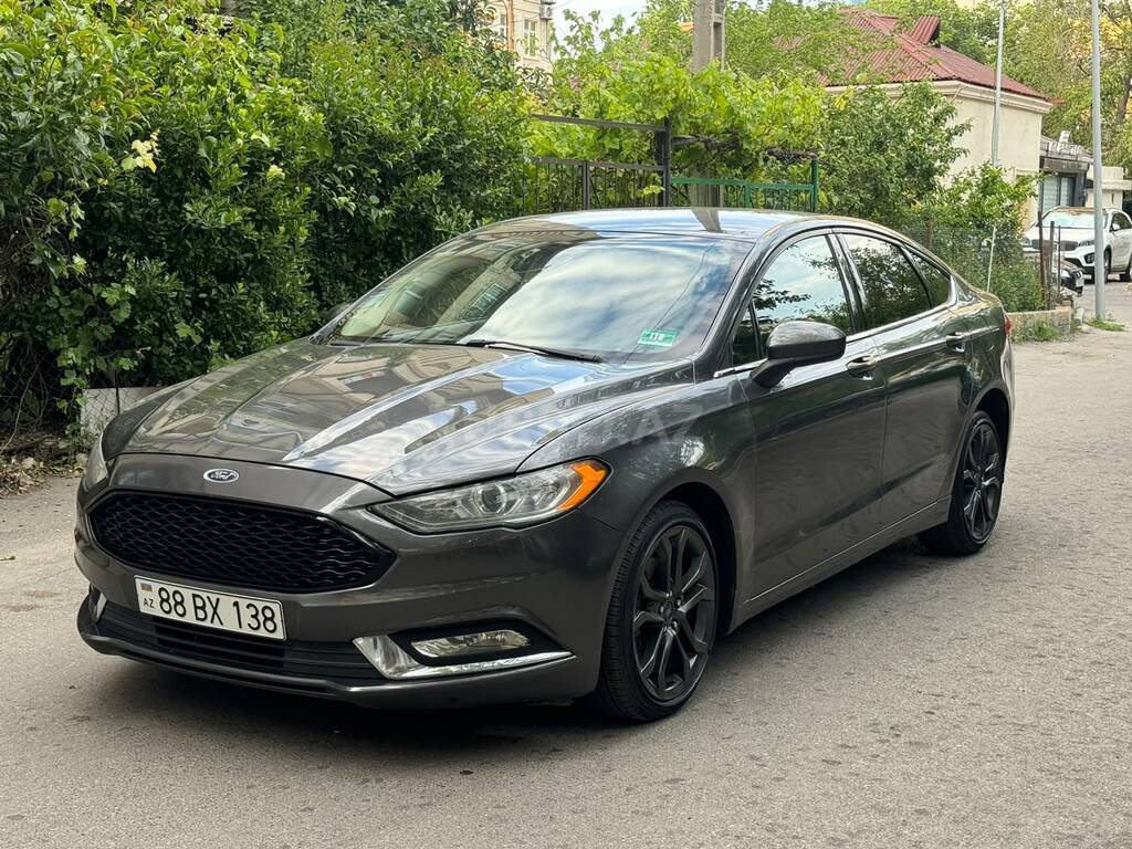 Ford Fusion (North America)