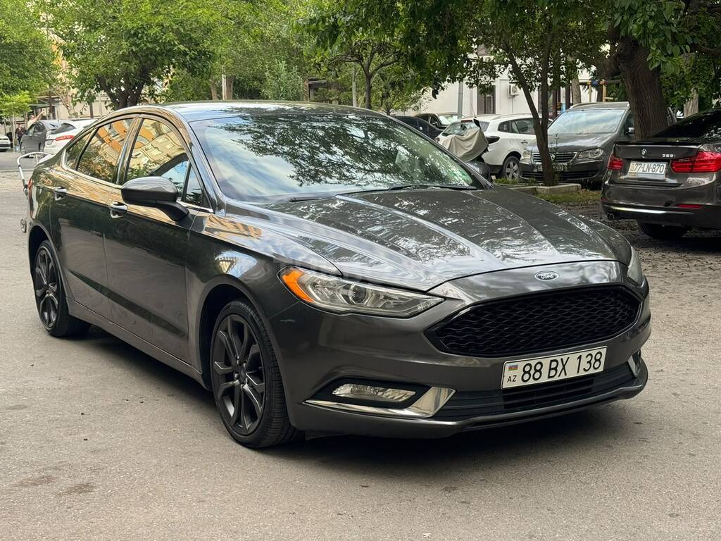 Ford Fusion (North America)