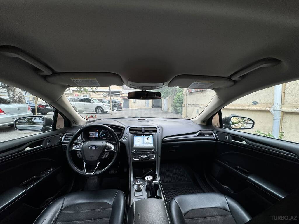 Ford Fusion (North America)