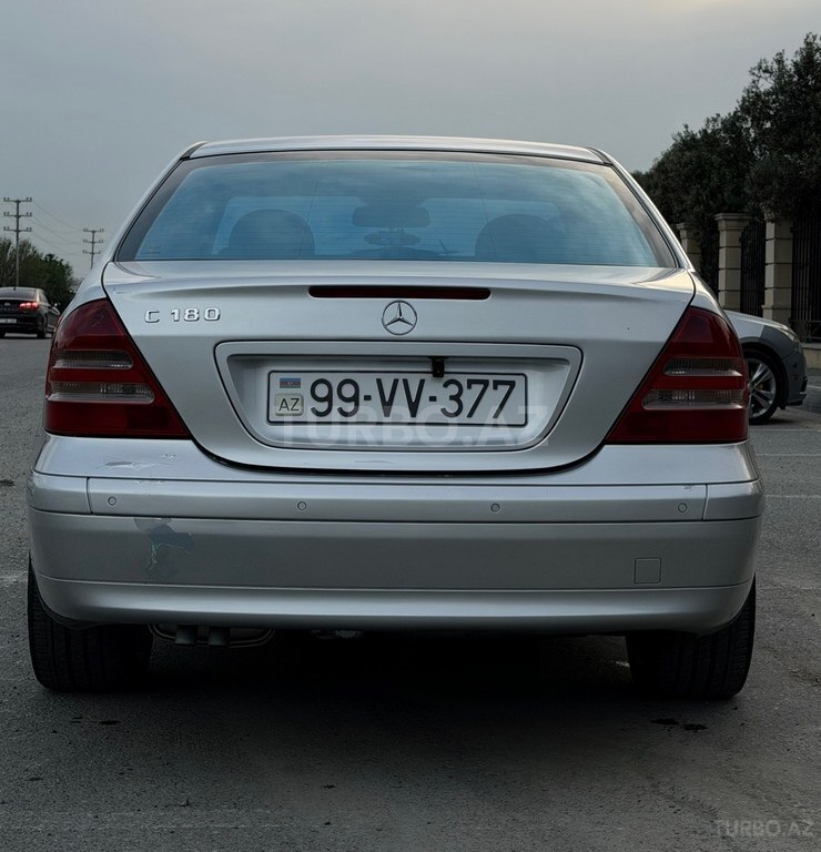 Mercedes C 180