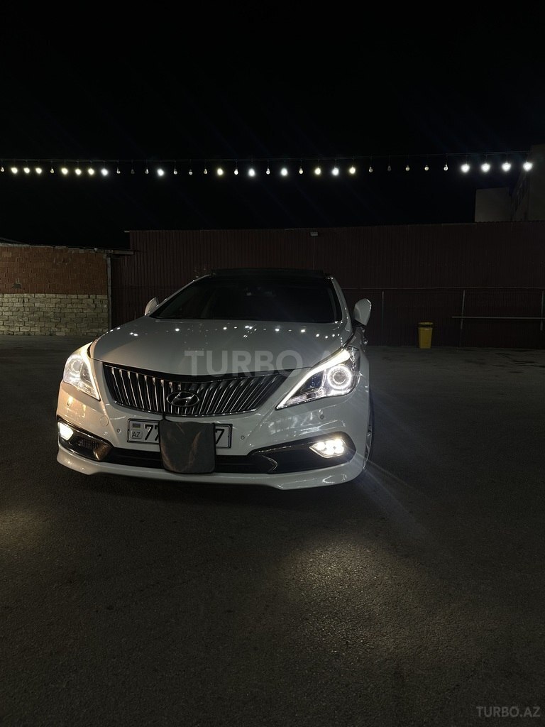 Hyundai Grandeur