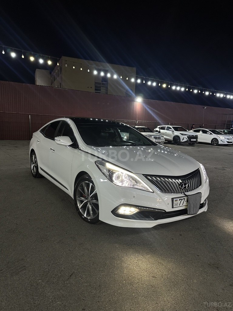 Hyundai Grandeur