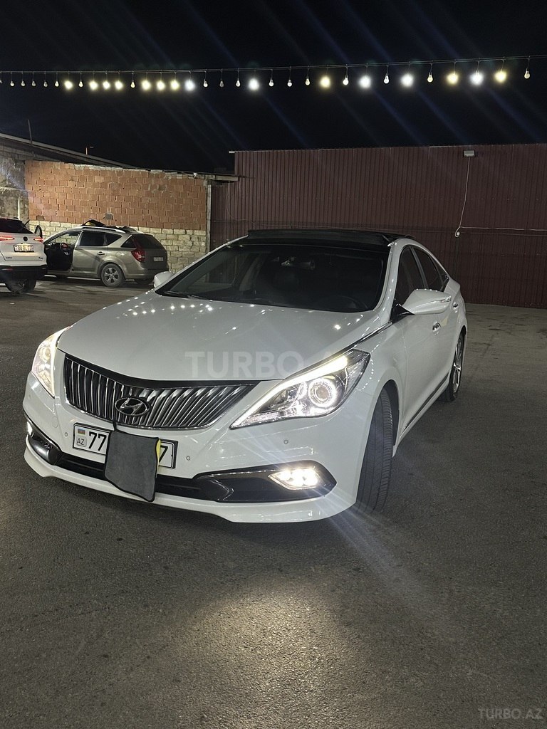 Hyundai Grandeur
