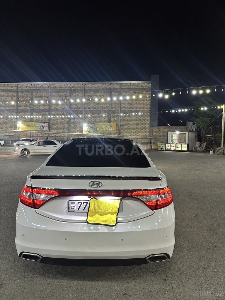 Hyundai Grandeur
