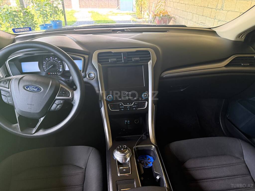 Ford Fusion (North America)