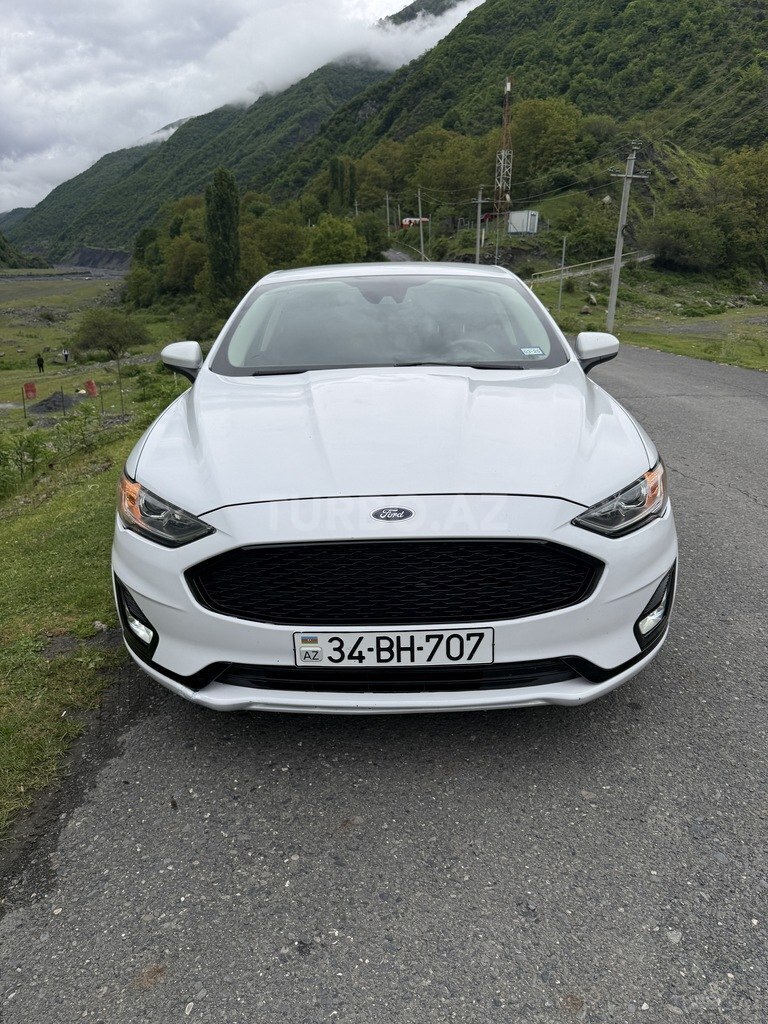 Ford Fusion (North America)