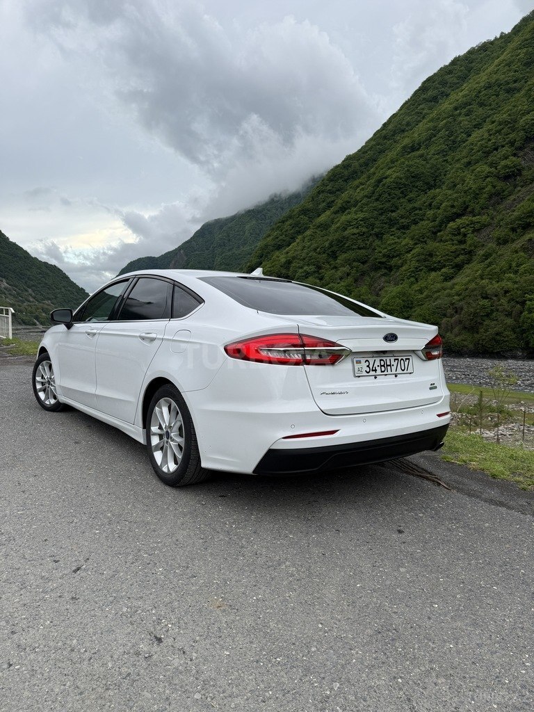 Ford Fusion (North America)