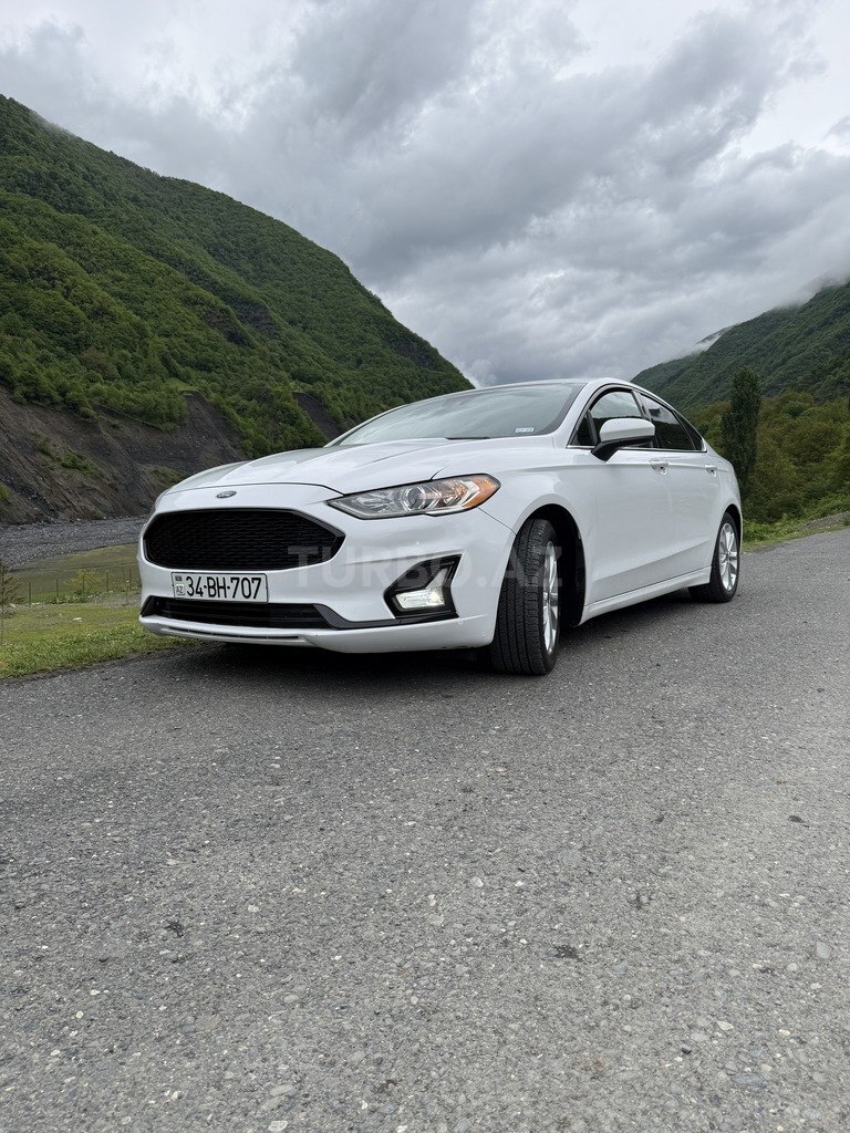 Ford Fusion (North America)