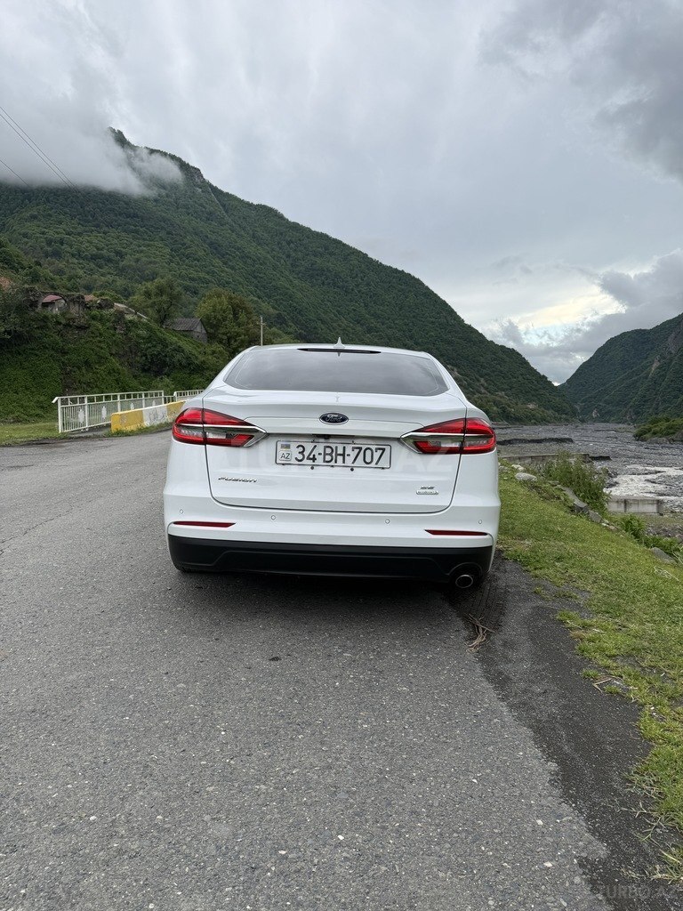 Ford Fusion (North America)