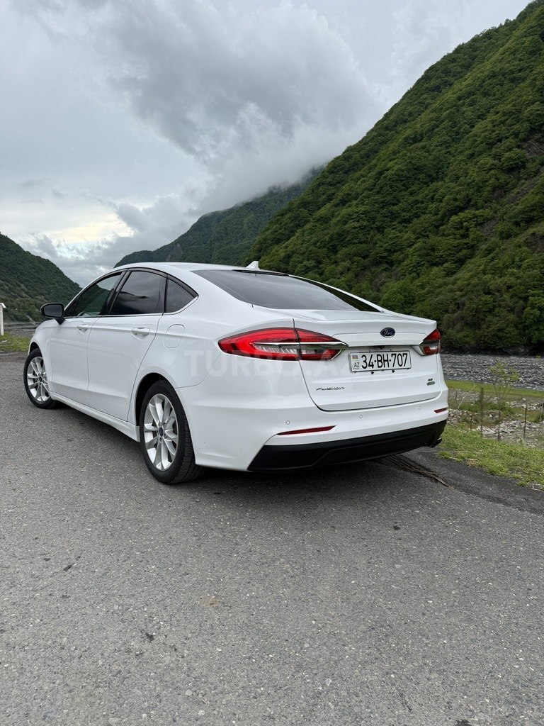 Ford Fusion (North America)