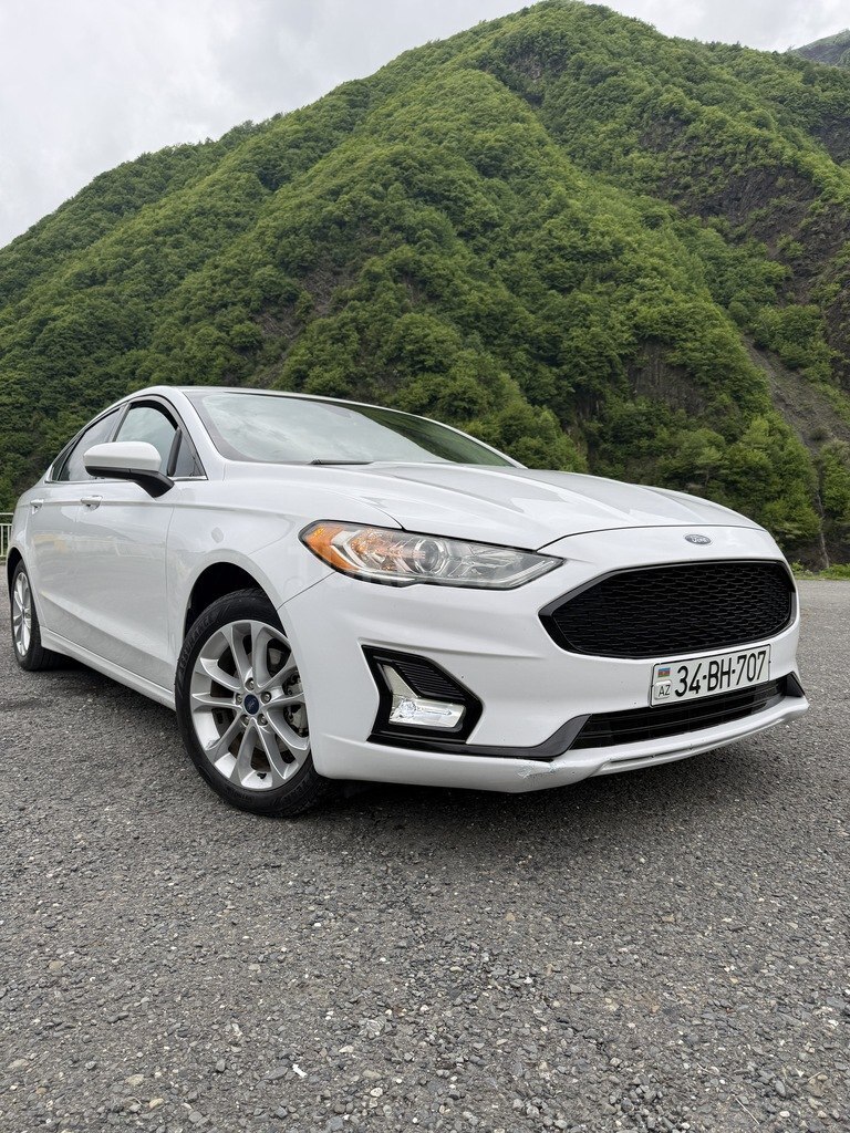 Ford Fusion (North America)