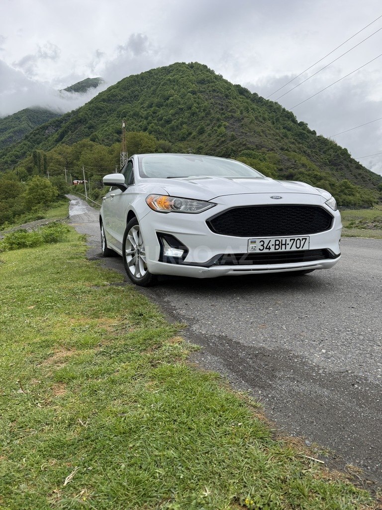 Ford Fusion (North America)