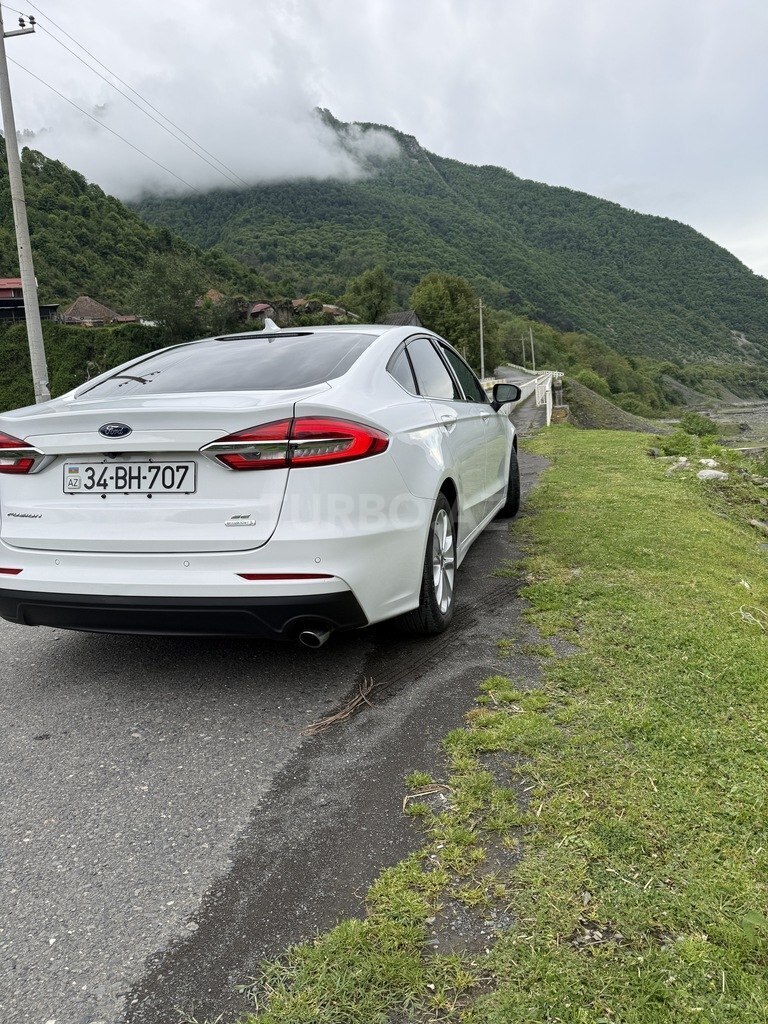 Ford Fusion (North America)
