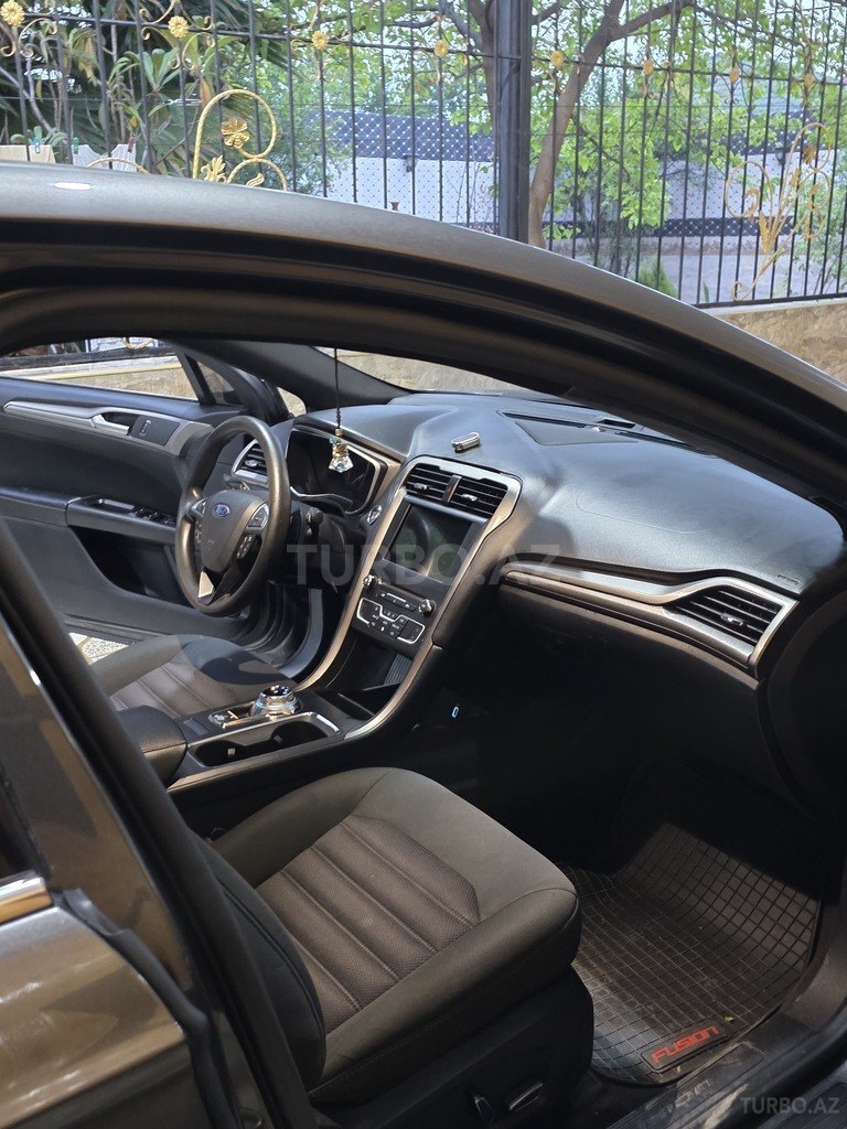 Ford Fusion (North America)